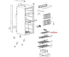 Dometic Dometic RM8505 Legplank