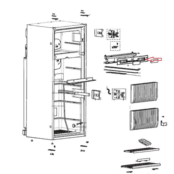 Dometic Dometic RMD8500 Display