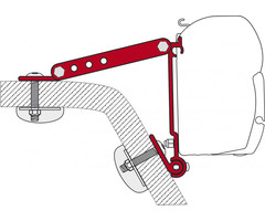 Fiamma Fiamma Kit Wall Adapter F45