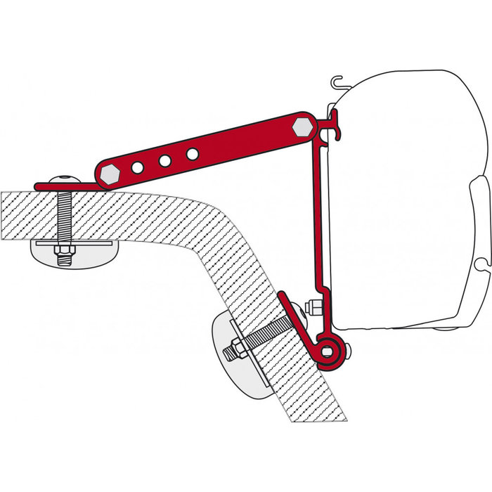 Fiamma Fiamma Kit Wall Adapter F45