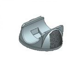 HTD HTD Getande Klem 4st.