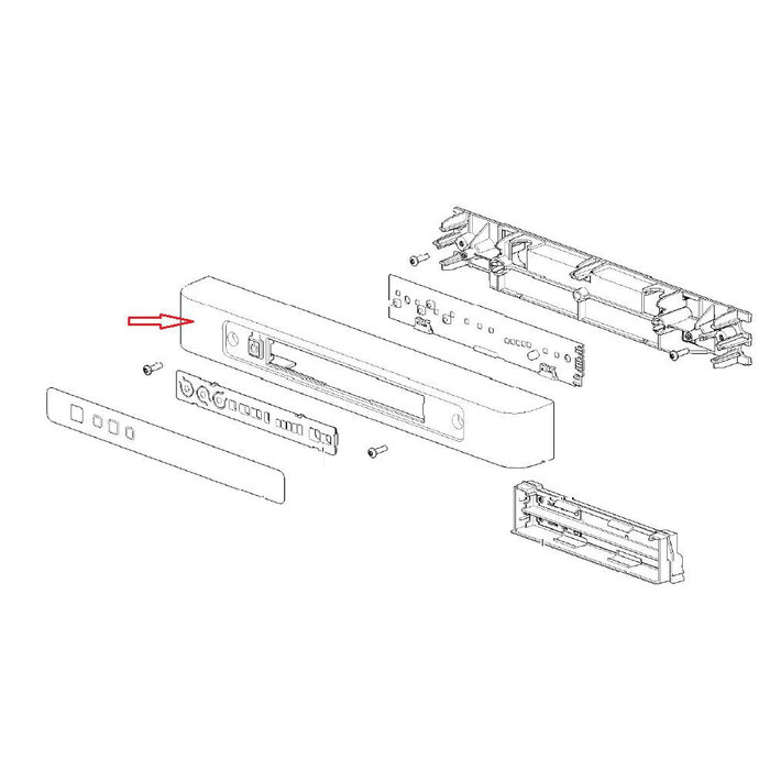 Thetford Thetford Display Behuizing N4***
