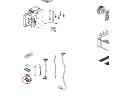 Dometic Dometic Airco Onderklepje afstandsbediening