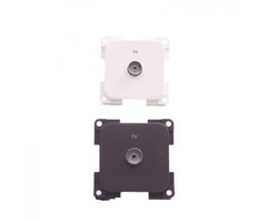 Presto Presto Contactdoos TV Inbouw S-10.000 Wit