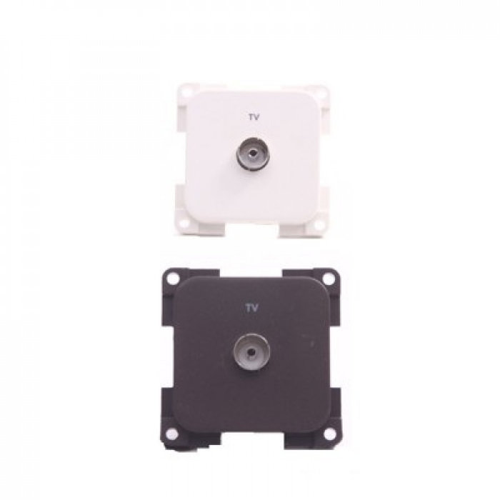 Presto Presto Contactdoos TV Inbouw S-10.000 Wit