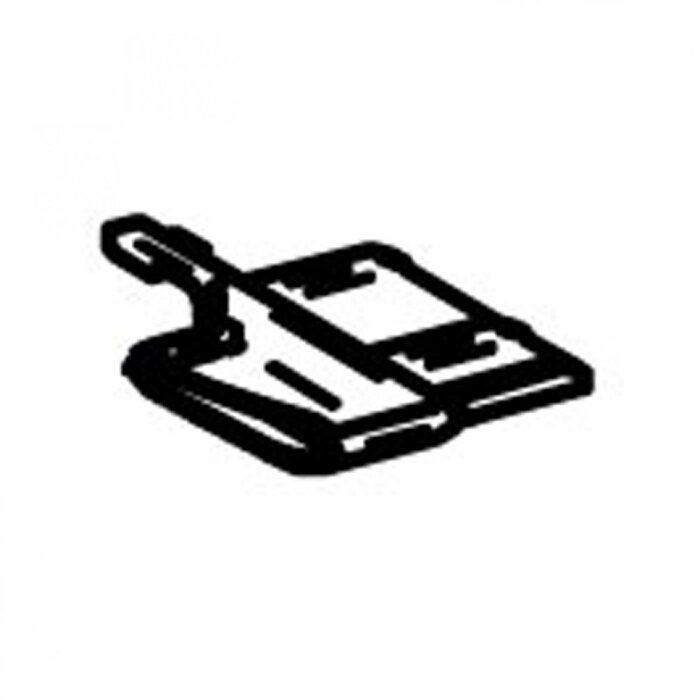 Thule Thule Eindkap Main Housing Bottom LH+RH 8000