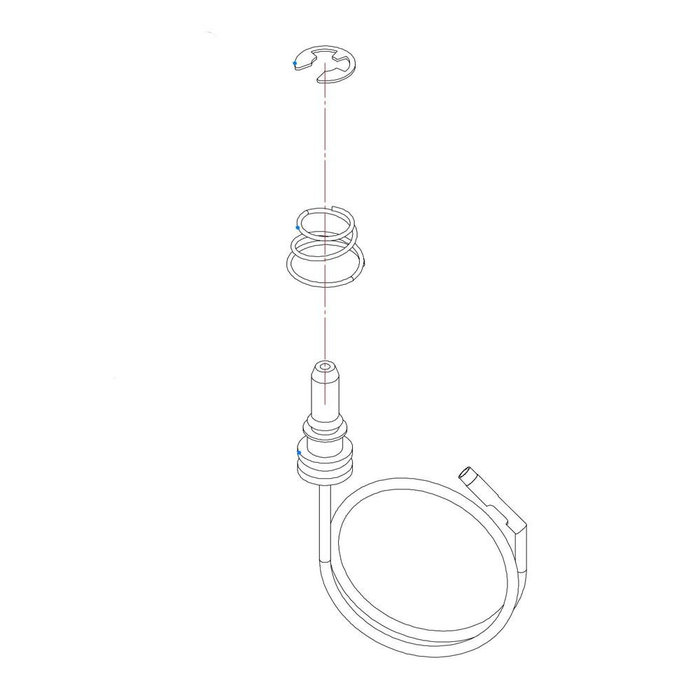 Dometic Dometic Thermokoppel voor Komfoort PI0909