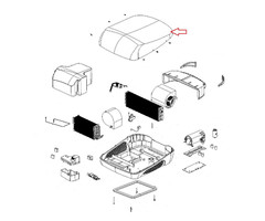 Telair Telair e-Van 7400H Bovenkap
