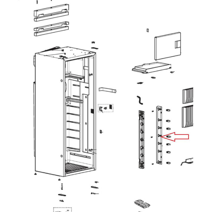 Dometic Dometic RML 9432 Lamp met sensor