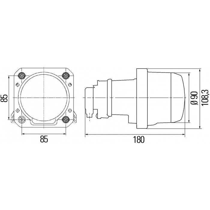 Hella Hella Dimlicht/Grootlicht Premium Bi-Xenon D2S