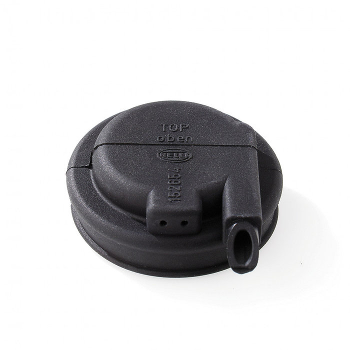 Hella Hella Afdekkap Koplamp Halogeen Zwart