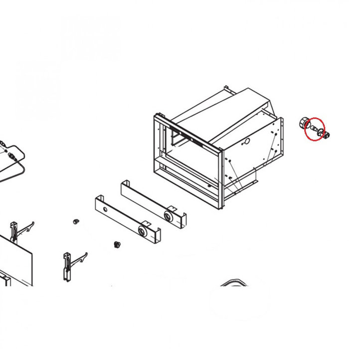 Dometic Dometic CBCO Lamp voor Oven 12V/10W E14