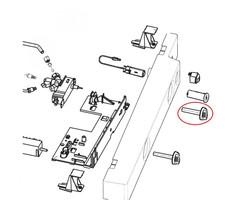Dometic Dometic RMS8550 Draaiknop Thermostaat Zilver Grijs