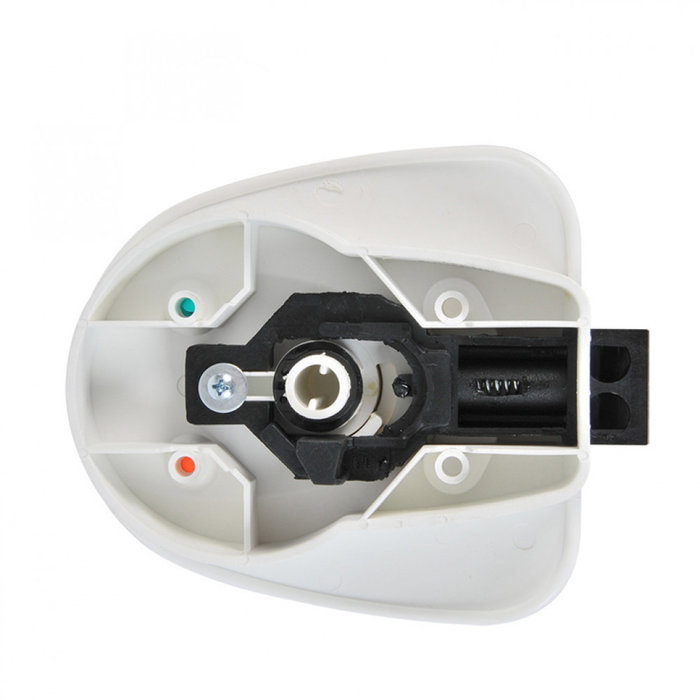 Fjord Outdoor Deurslot Hartal Binnendeel Wit