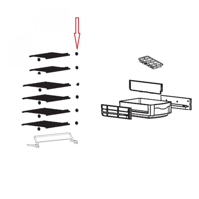 Dometic Dometic RML8230 Zekering Rooster