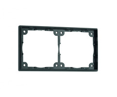 Presto Presto Afstandsraam 2-Vaks 3mm S-20.000 Zwart