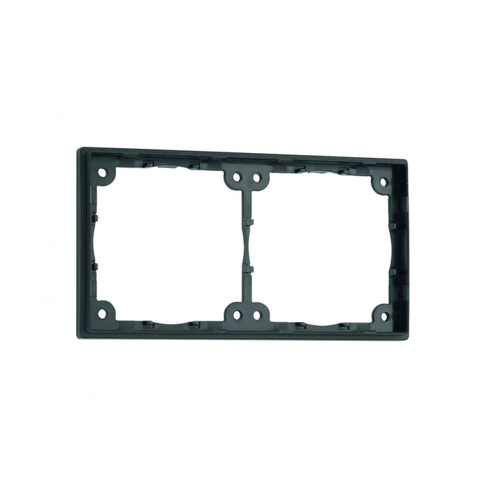 Presto Presto Afstandsraam 2-Vaks 3mm S-20.000 Zwart