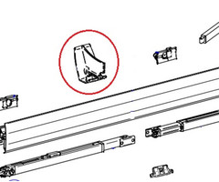 Thule Thule Gliding Angle Lead Rail 8000