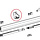Thule Gliding Angle Lead Rail 8000