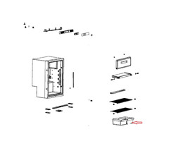 Dometic Dometic RMS10.5 Groentebak