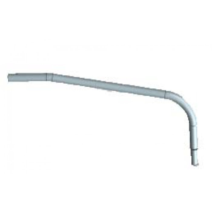 HTD HTD Aluminium Buis Gebogen 2st.