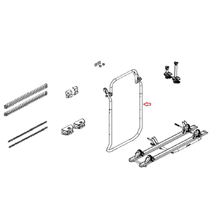 Thule Thule Elite VAN XT Body Black