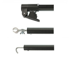 Campking Campking Extra Dakligger 28/25 mm. 170-260cm CFRP