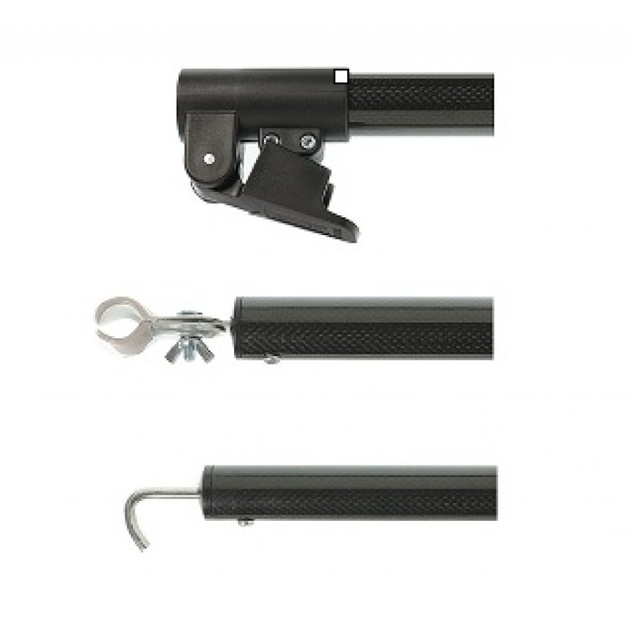Campking Campking Extra Dakligger 28/25 mm. 170-260cm CFRP