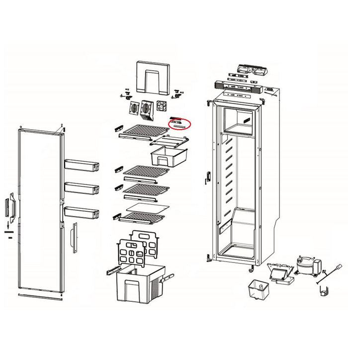 Thetford Thetford LED Verlichting T2152