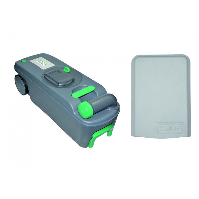 Sog SOG Deurontluchting Type D C400