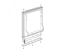 Dometic Dometic deur compleet RM 4210