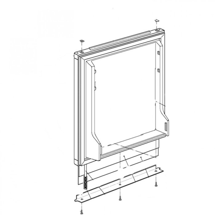 Dometic Dometic deur compleet RM 4210