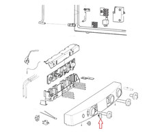 Dometic Dometic RMT7665L Deksel Schakelaar Grijs