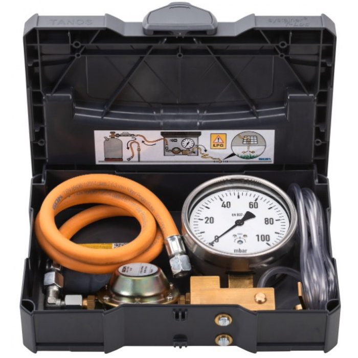 GOK GOK Drukregelaar Testkoffer LPG Basic