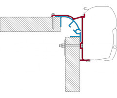 Fiamma Fiamma Bailey MK2 Kit >2014 F45