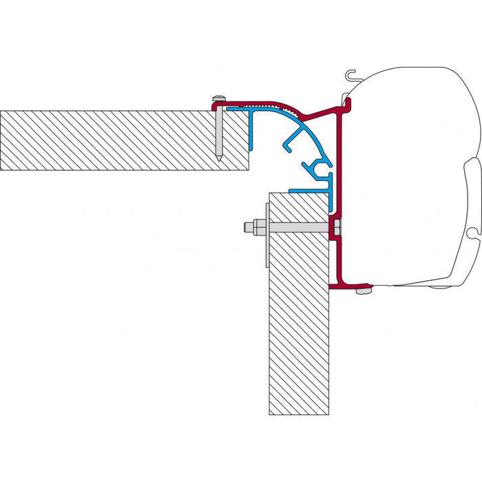 Fiamma Fiamma Bailey MK2 Kit >2014 F45