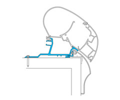 Dometic Dometic Hobby Caravan Adapter 2014