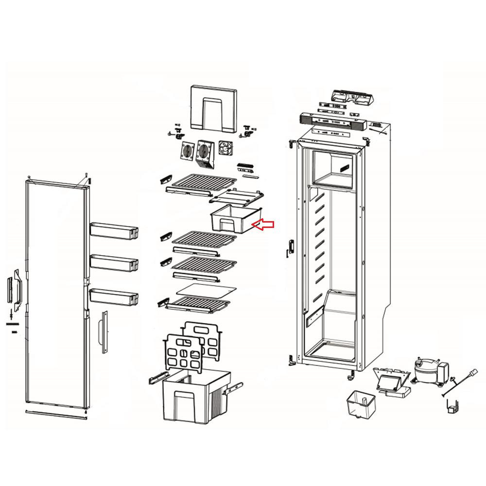 Thetford Thetford Ladebak T21**