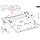 Thule Cover Housing 9200 4.00 Wit >05/2014