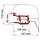 Fiamma Renault Trafic Kit H1-L1 >2014 F40Van
