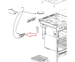 Thetford Thetford thermokoppel en electr. tbv Grill