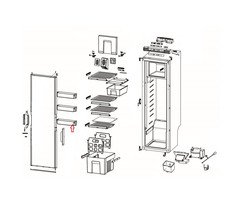 Thetford Thetford Deurbakje Onder T21**