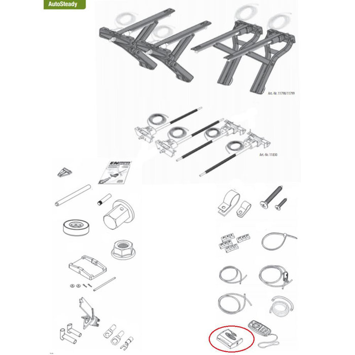 Enduro Enduro Controlbox AutoSteady