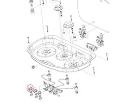 Dometic Dometic Draaiknop Kookplaat
