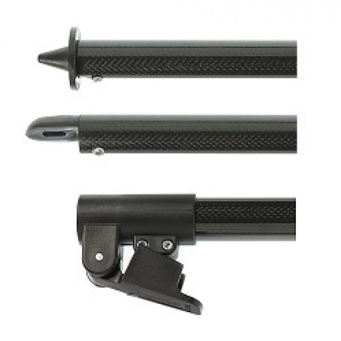 Campking Campking Stormstok puntdop 28/25mm 180-260cm CFRP