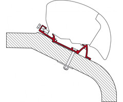 Fiamma Fiamma LMC/TEC Adapter 400 F65/F80