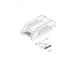 AL-KO AL-KO Big Foot Opvulring 6.4x30x1.25mm A2-70