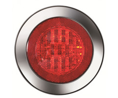 Jokon Jokon Mistlicht LED 735 met Reflector Rond Rood