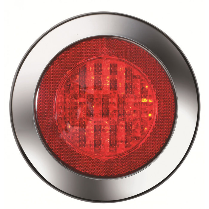 Jokon Jokon Mistlicht LED 735 met Reflector Rond Rood