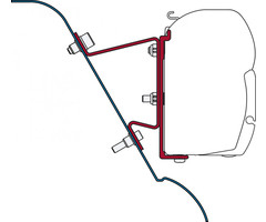 Fiamma Fiamma Mercedes Sprinter/Sprinter Westfalia/VW Crafter Kit H3 2006-2016 F45